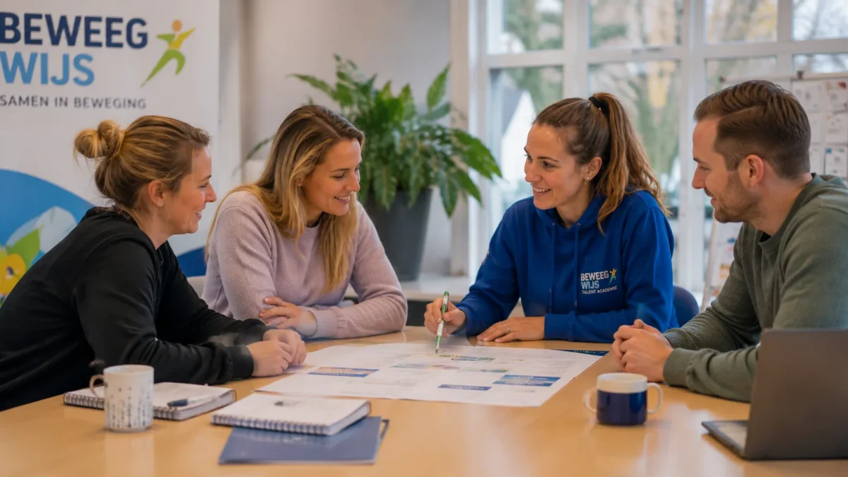 Overleg over de implementatie van Beweeg Wijs