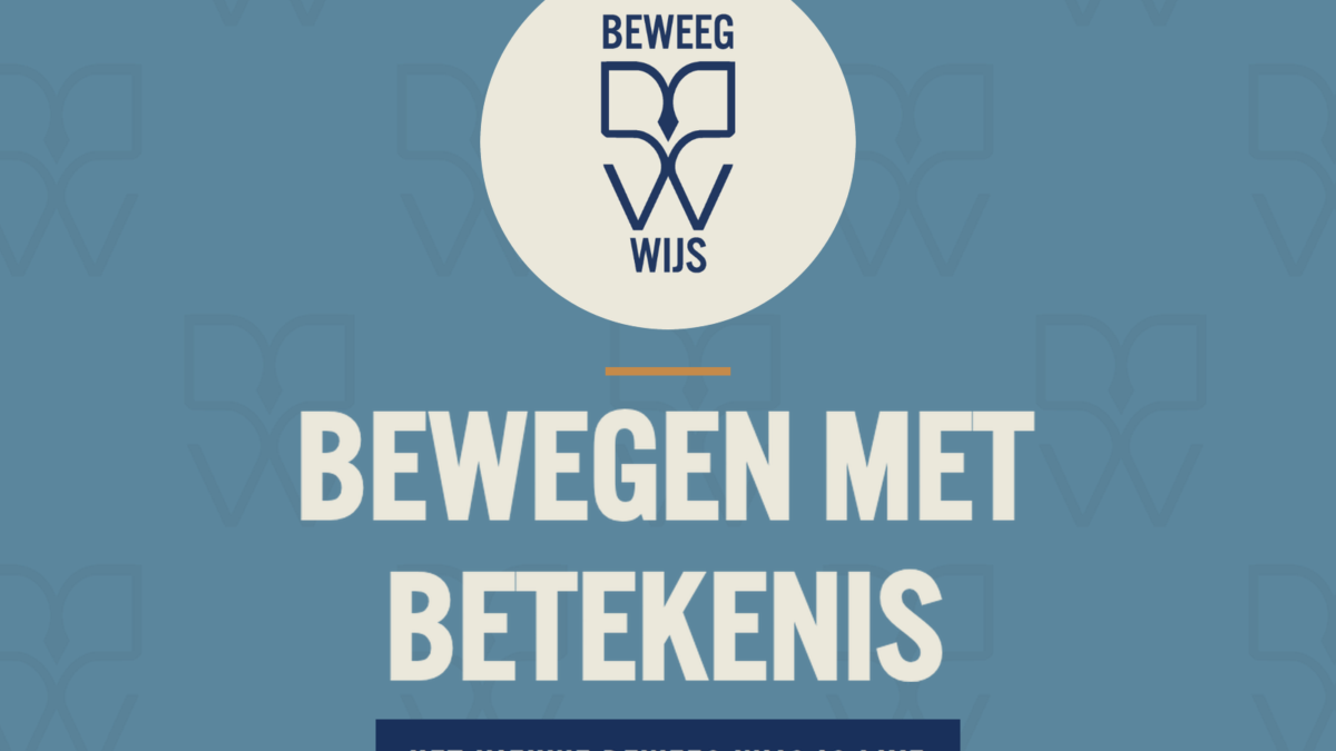 Het nieuwe Beweeg Wijs is live