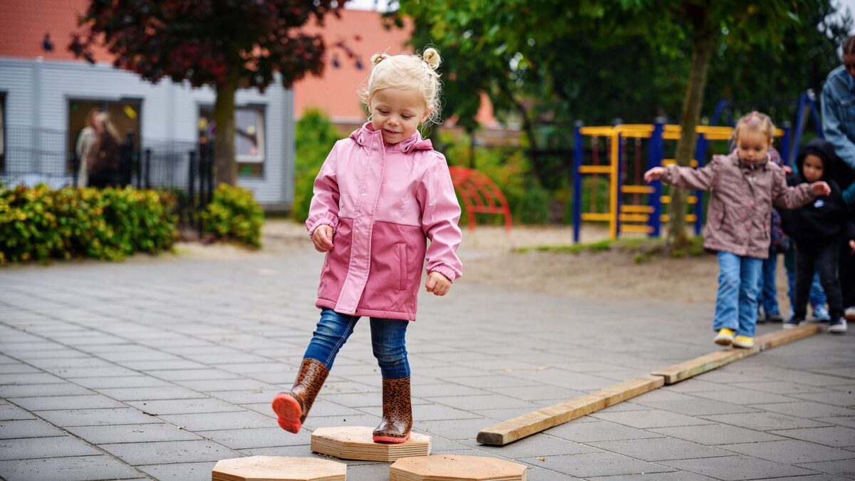 Kinderopvang bewegen