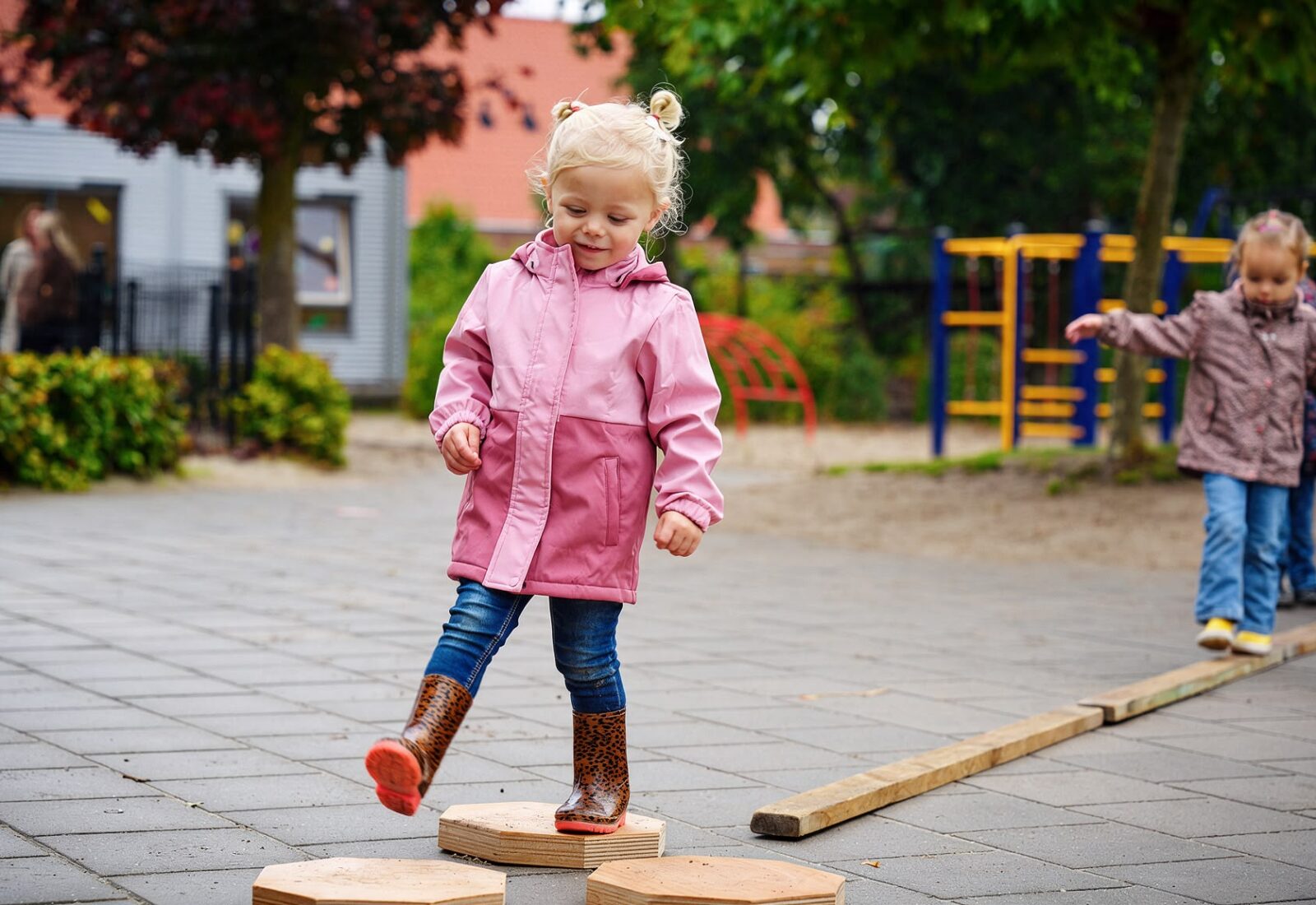 Kinderopvang bewegen