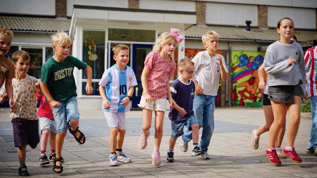 bewegen in het onderwijs