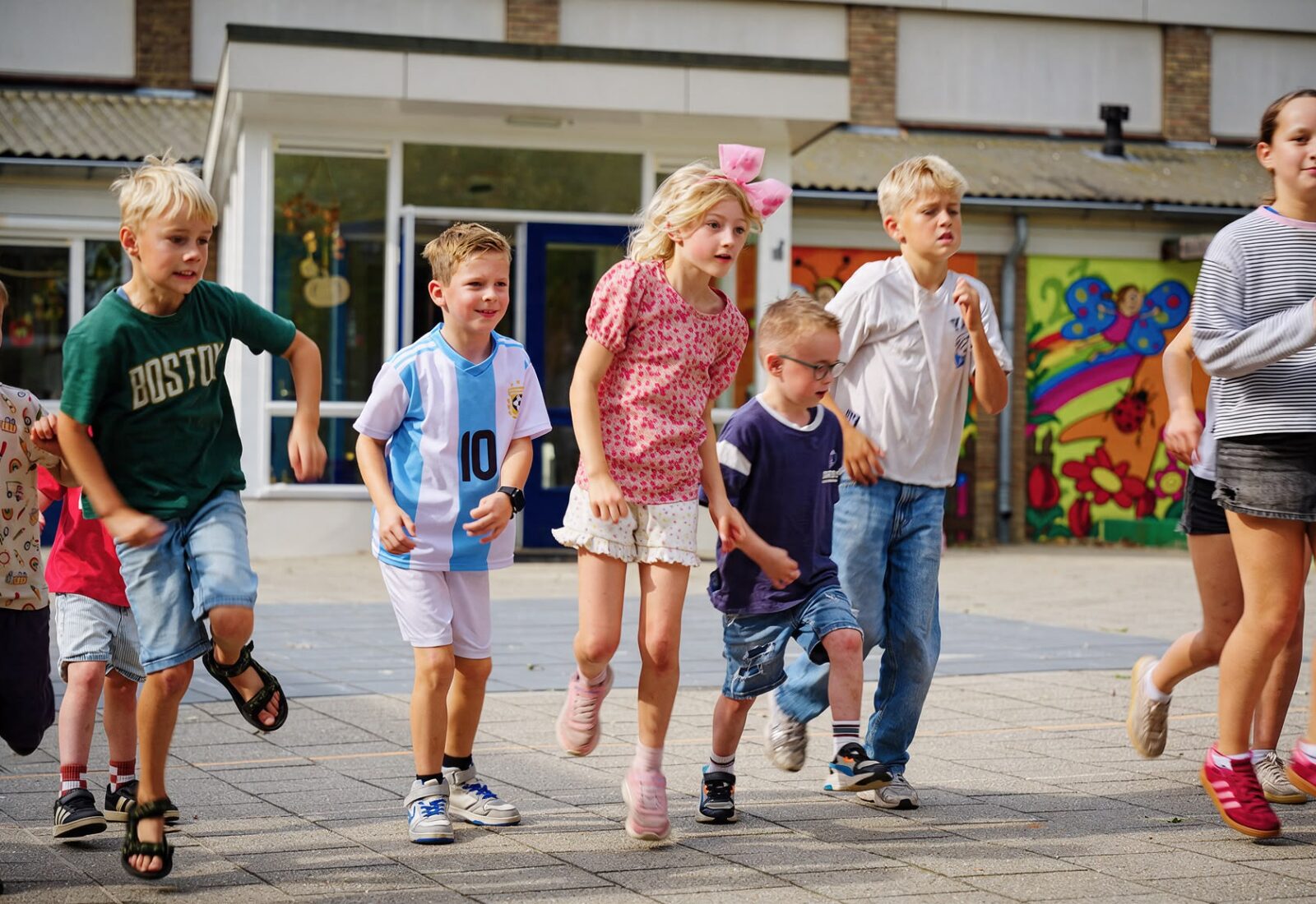 bewegen in het onderwijs