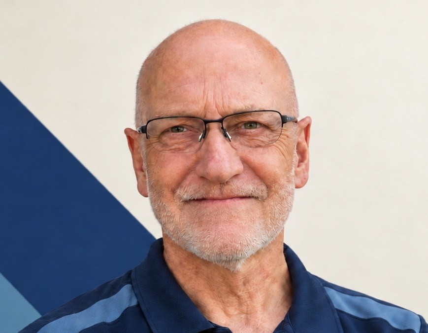 Portret van Ron ten Broeke, oprichter en ontwikkelaar van Beweeg Wijs
